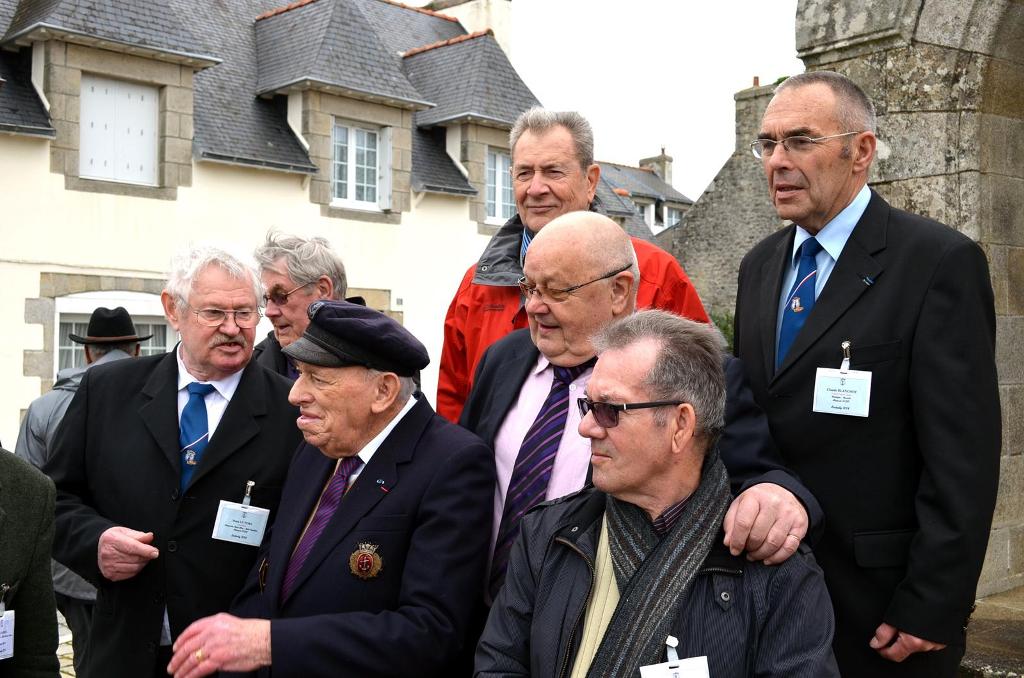 LE PORS Denis 2014 groupe